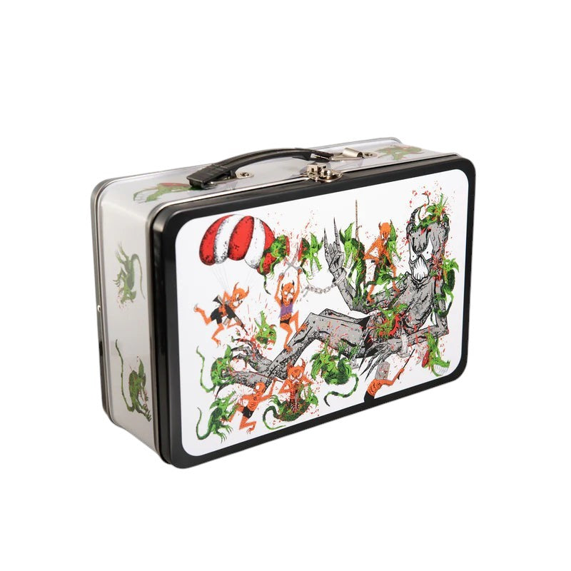 Baker Toxic Rats Tin Lunch Box