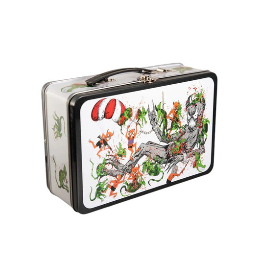 Baker Toxic Rats Tin Lunch Box