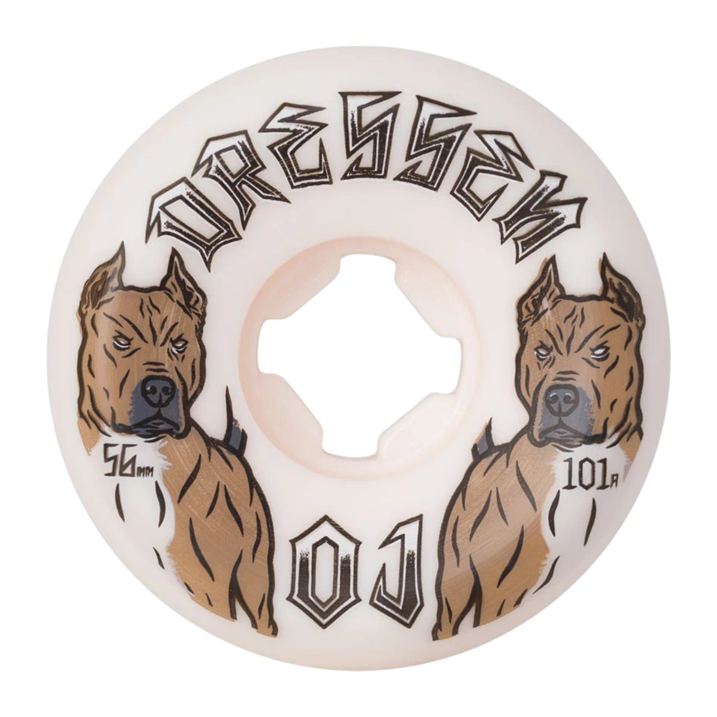 OJ Wheels 56mm Dressen PIT Elite 101a