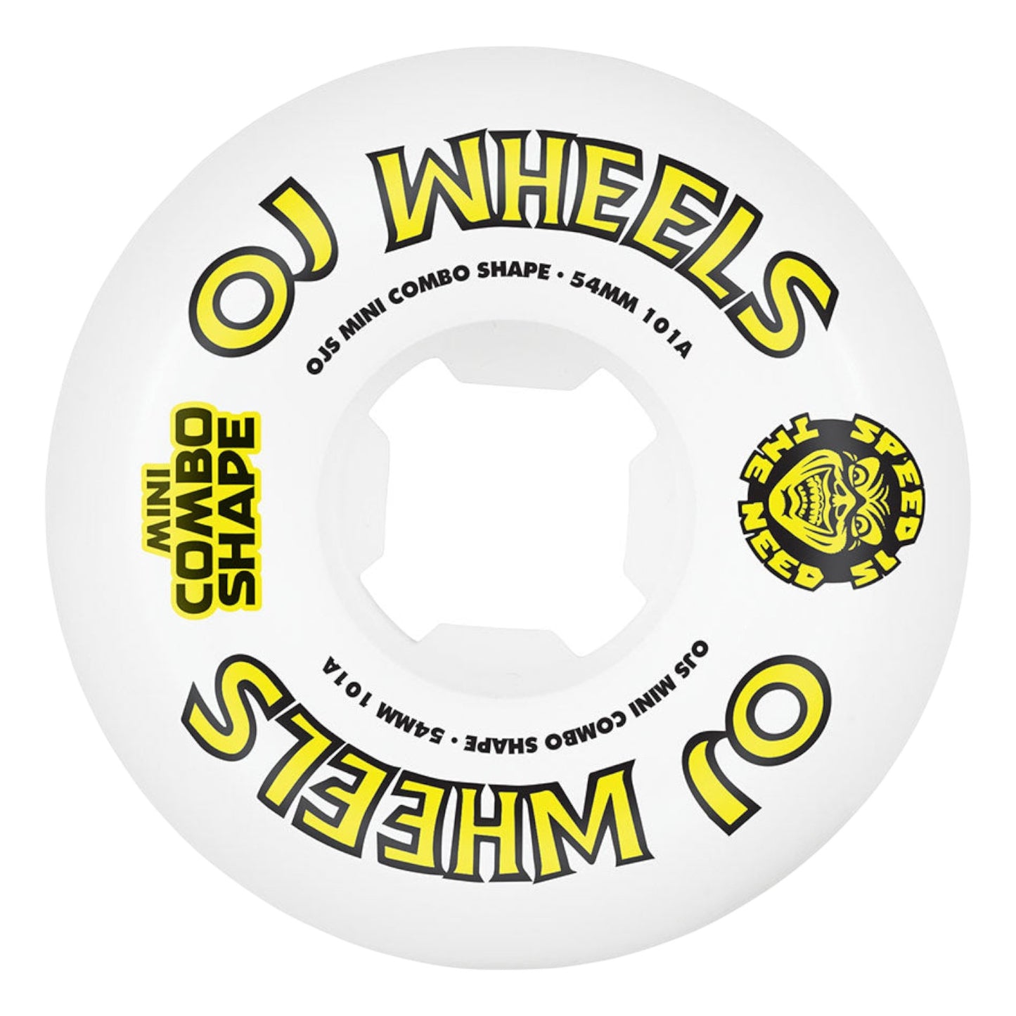 Oj Wheels Team Line Original 101A 54mm