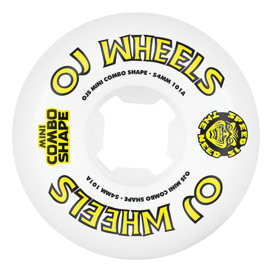 Oj Wheels Team Line Original 101A 54mm