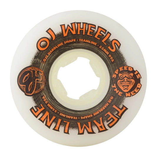 Oj Wheels Team Line Original 99A 55mm