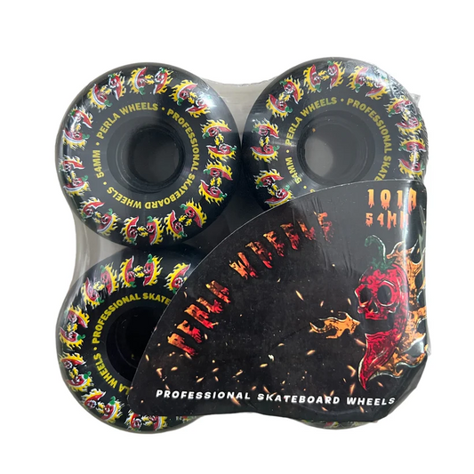 Perla Wheels Hot Chilli 54mm