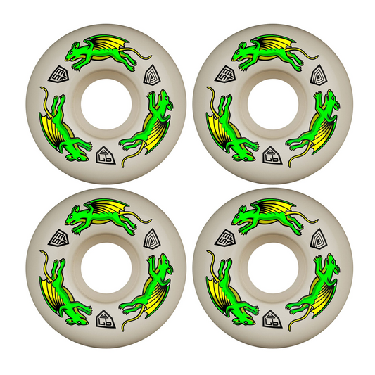 Powell Peralta Nano Rat V4 97A Off White