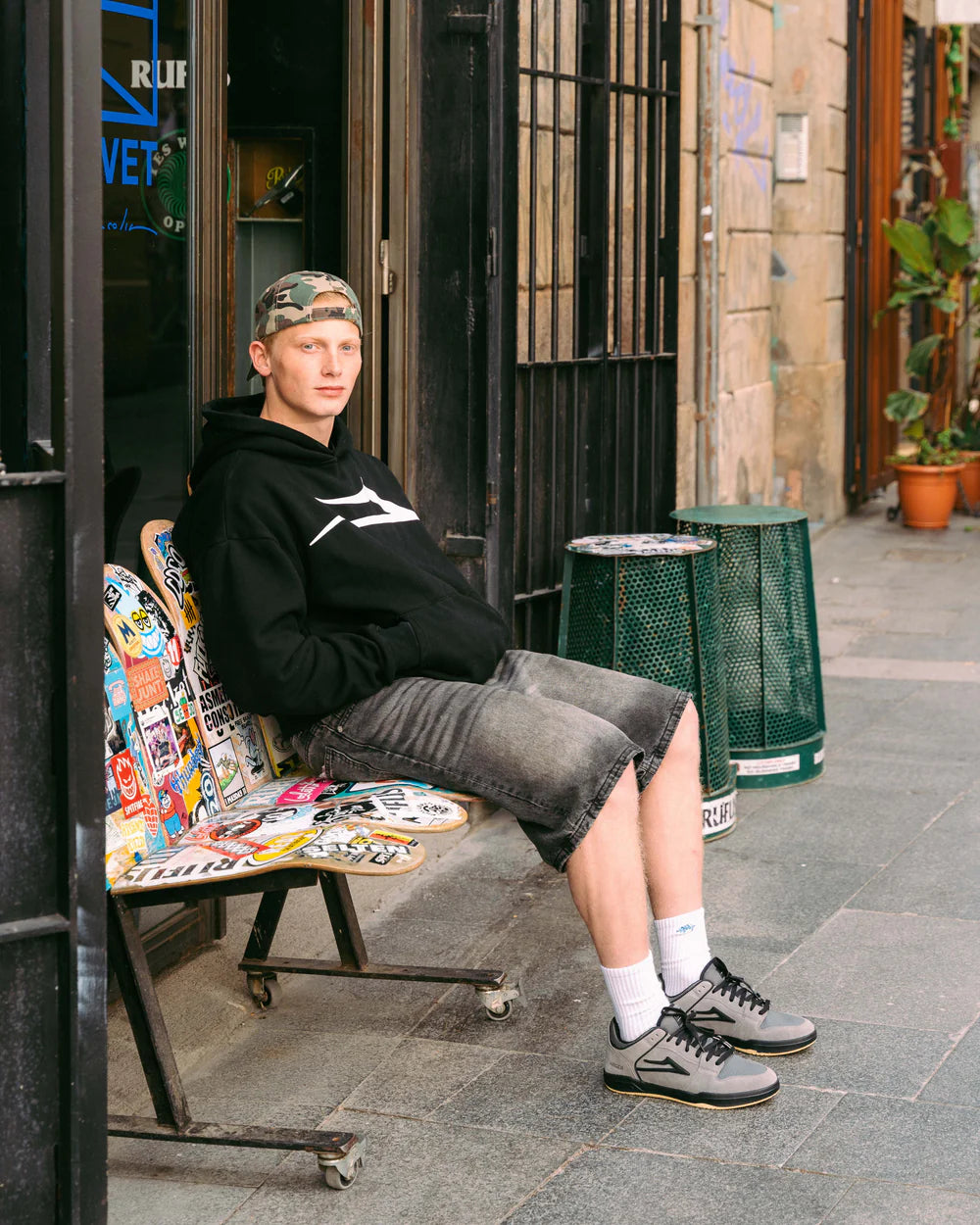 Lakai Telford Low Hagger