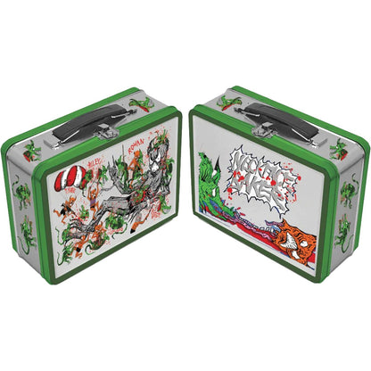 Baker Toxic Rats Tin Lunch Box