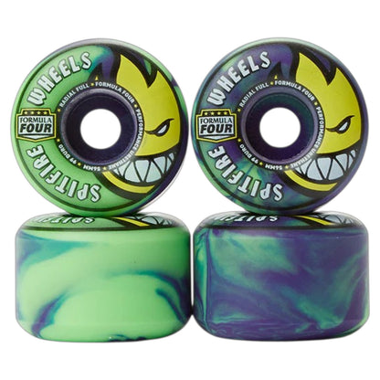 Spitfire F4 Radial Full Colors Neon 56mm 99a