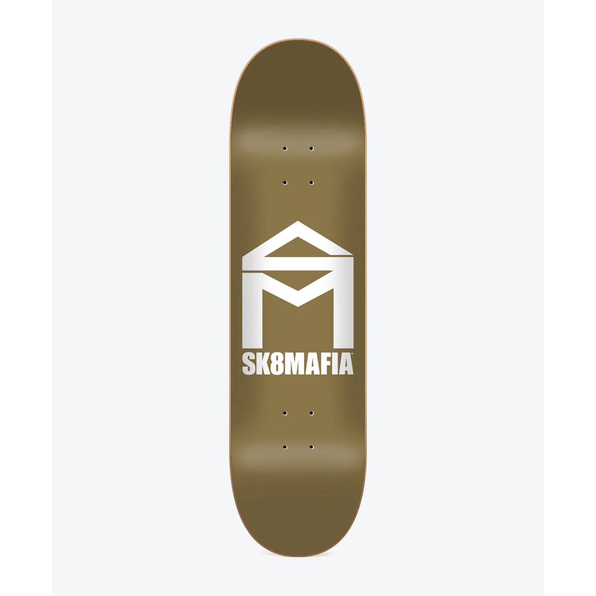 Sk8mafia House Logo Gold Foil 8.25″