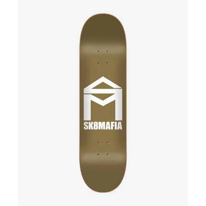 Sk8mafia House Logo Gold Foil 8.25″