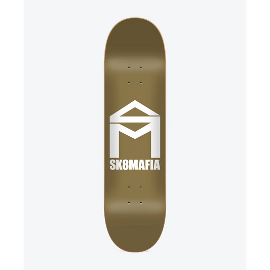 Sk8mafia House Logo Gold Foil 8.25″