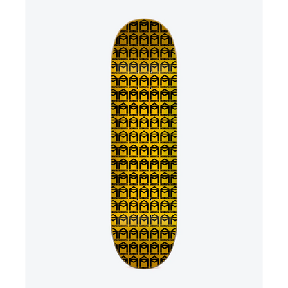 Sk8mafia House Logo Gold Foil 8.25″