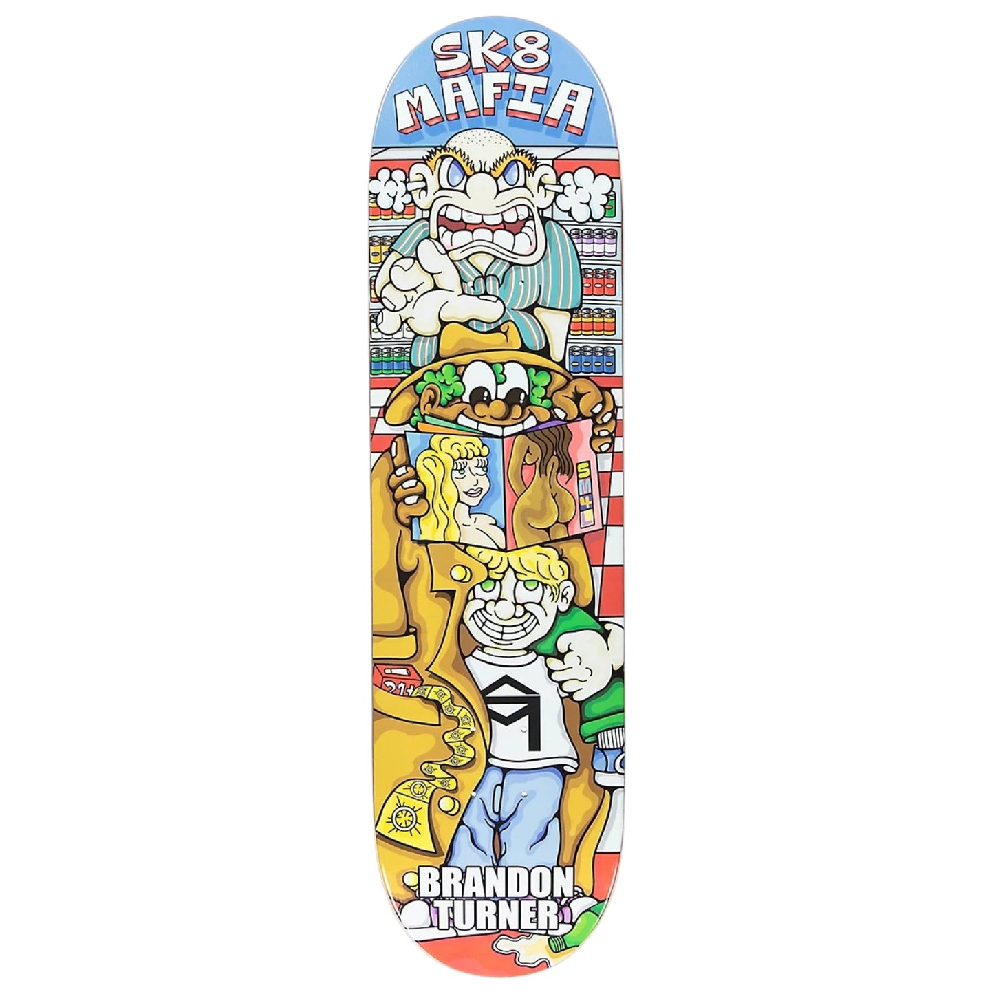 Sk8mafia Yochill Turner 8.25"