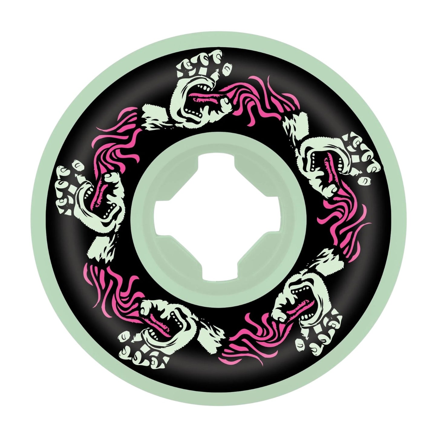 Slime Balls 54mm Speed Balls Glow In The Dark 99a