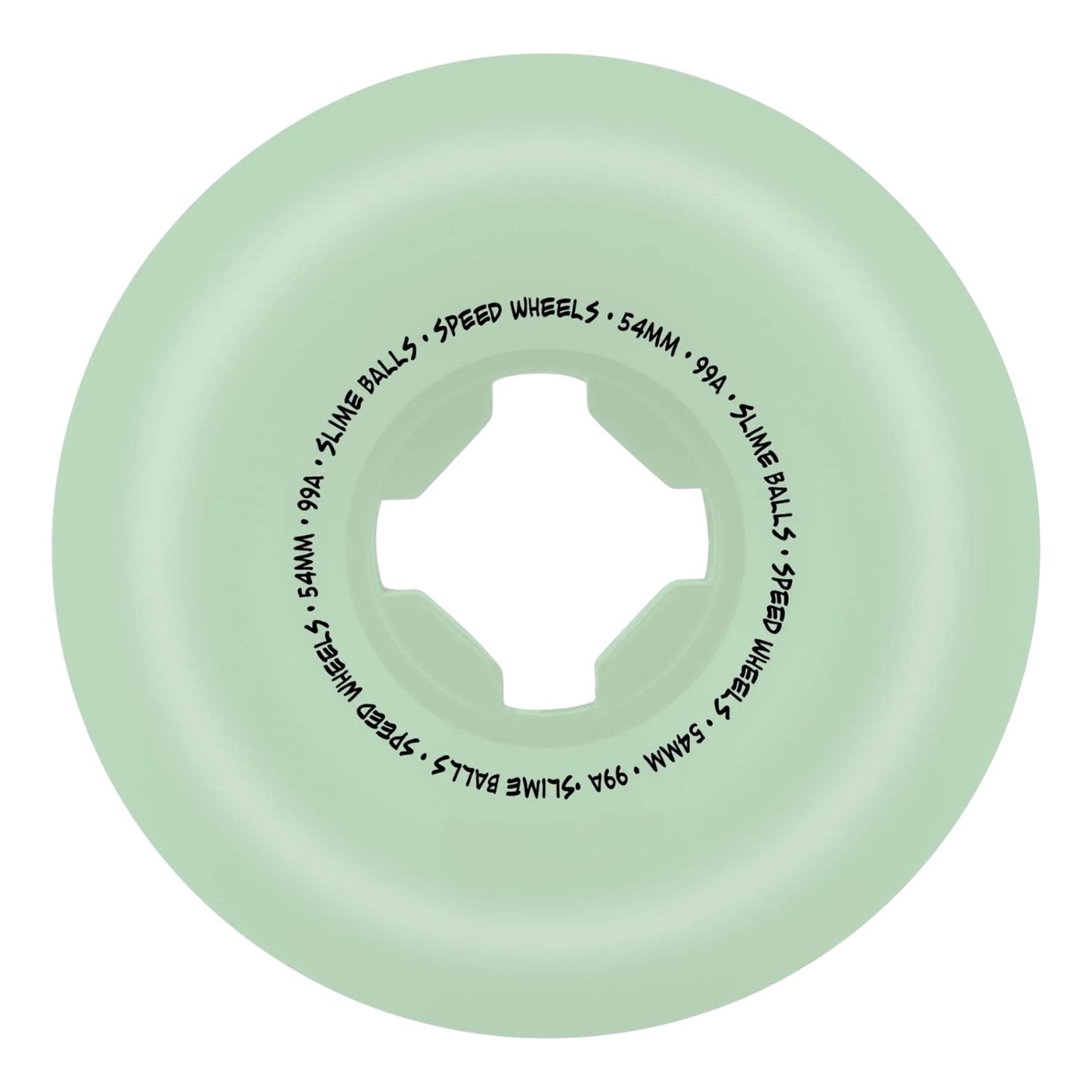 Slime Balls 54mm Speed Balls Glow In The Dark 99a
