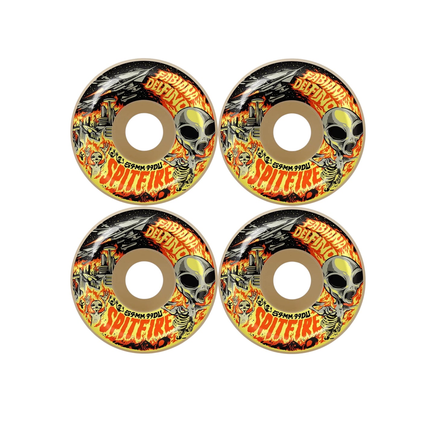 Spitfire Delfino Invasion F4 99 54mm