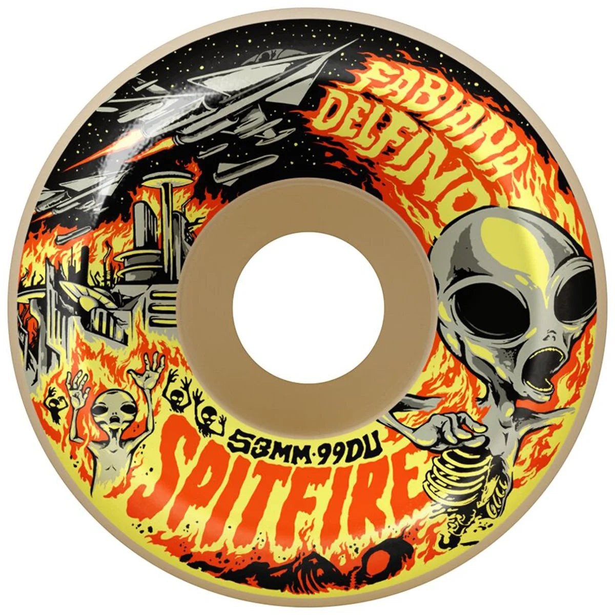 Spitfire Delfino Invasion F4 99 54mm