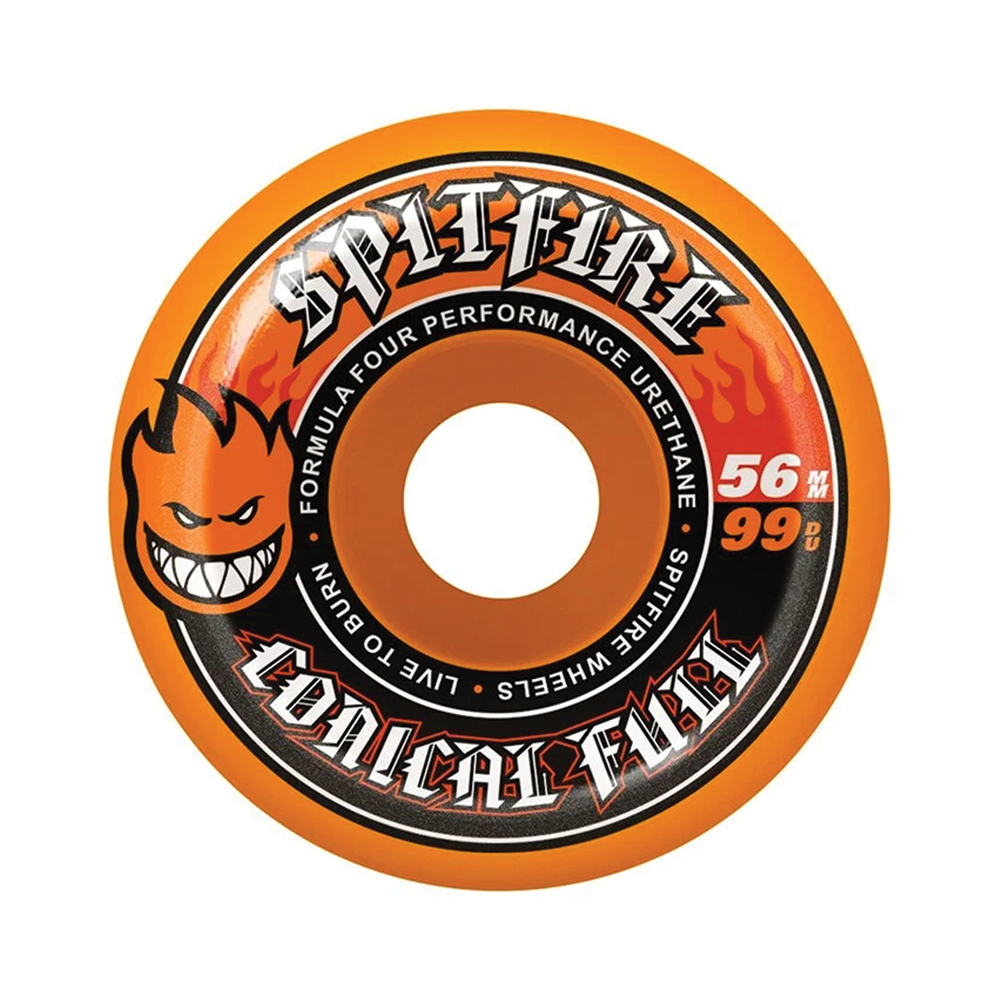 Spitfire F4 99A Conical Full 56mm Orange