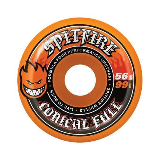 Spitfire F4 99A Conical Full 56mm Orange