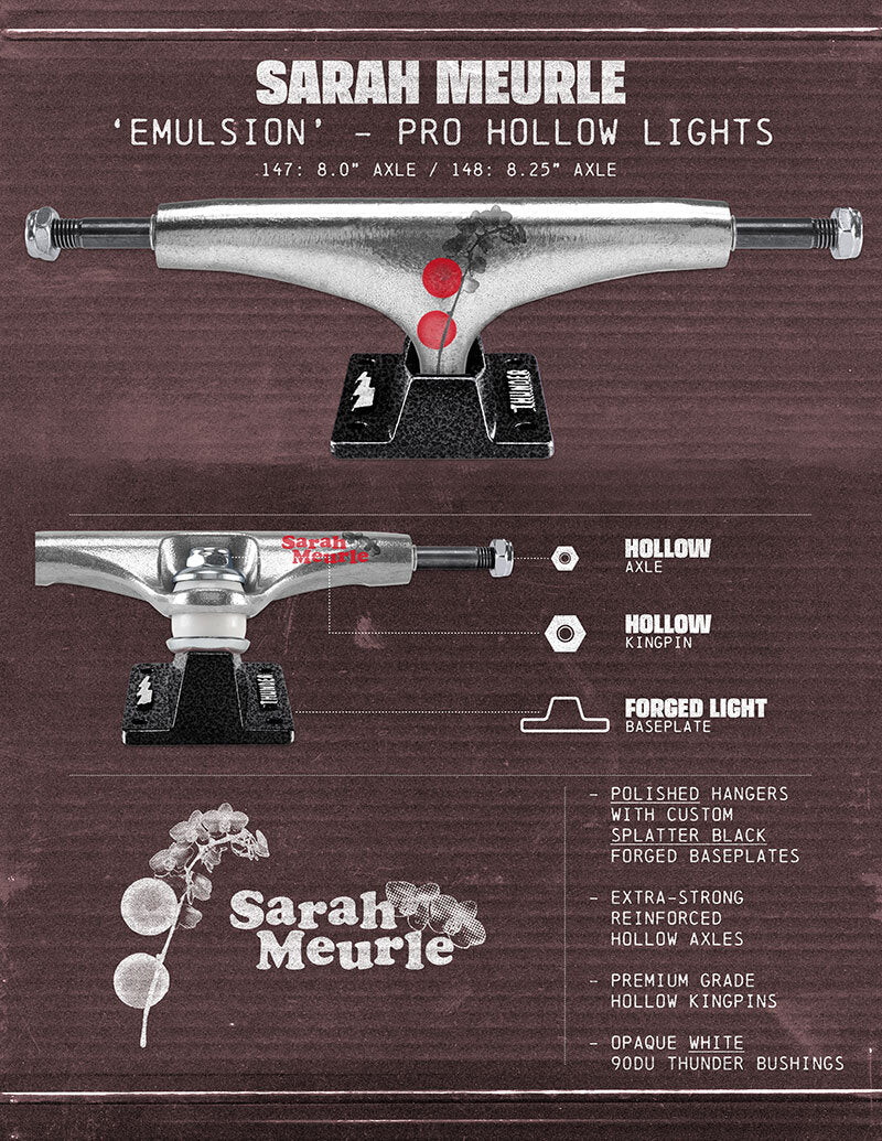 Thunder Trucks Meurle Emulsion HOLLOW-LT