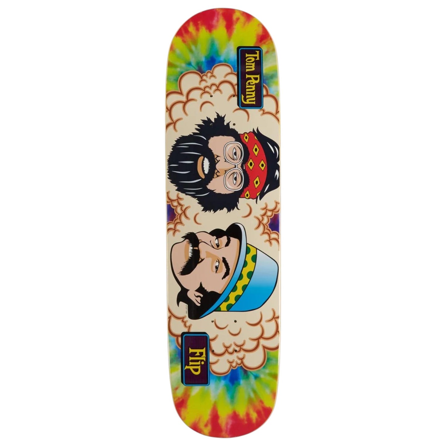 Flip Penny Toms Friends Tie Dye 8.25″