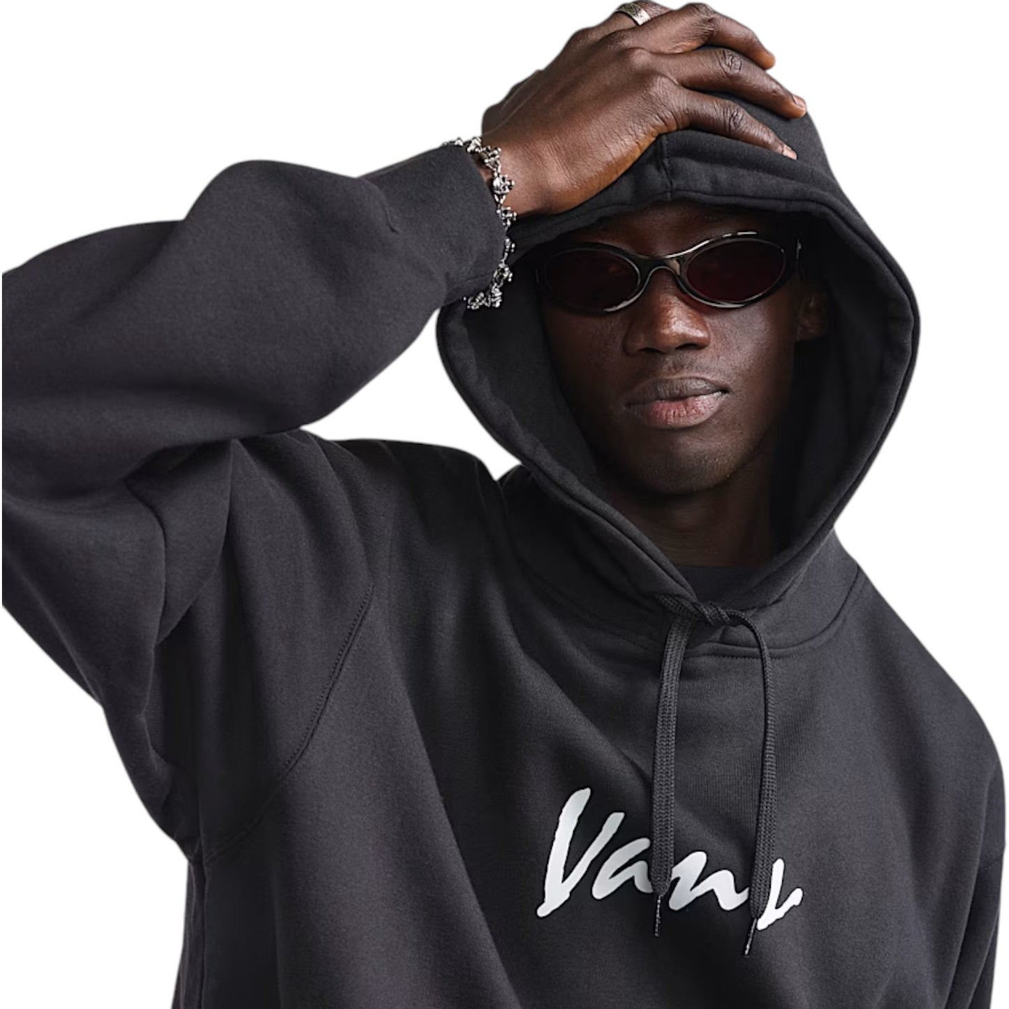 Vans Scripted Pullover talla L