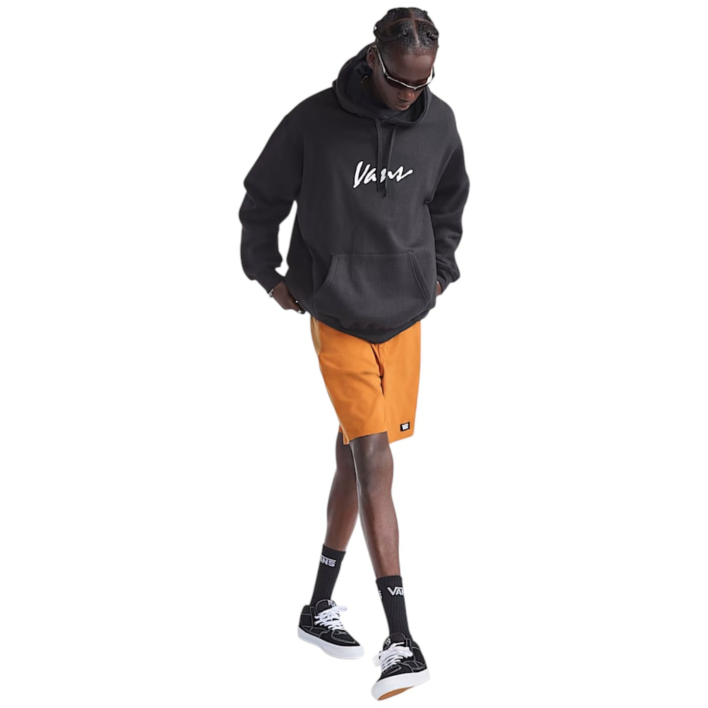 Vans Scripted Pullover talla L