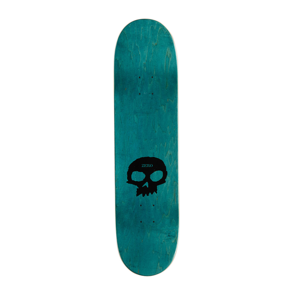 Zero 3 Skull W/ Flames Deck