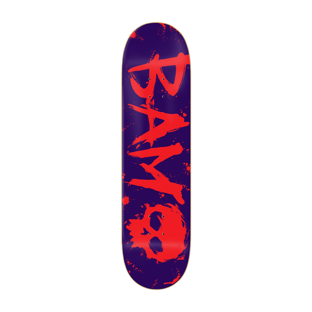 Zero Bam 3 Purple Blood Deck