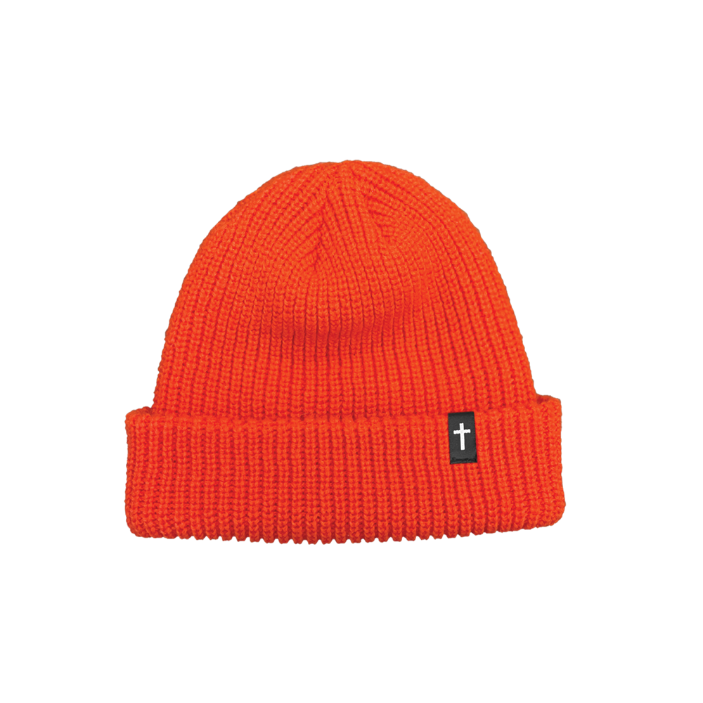 Zero Cross Beanie - Orange