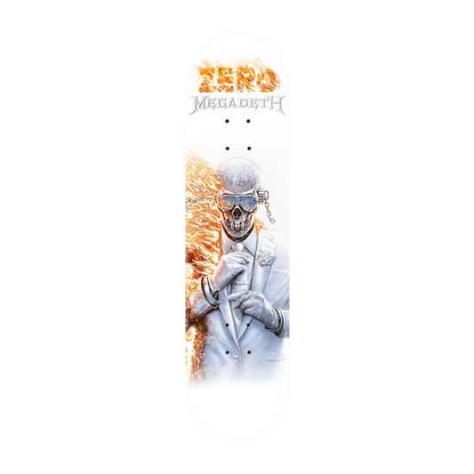 Zero Megadeth x Zero Deck