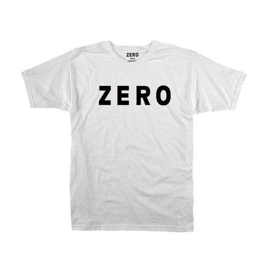 Zero Army Tee - White