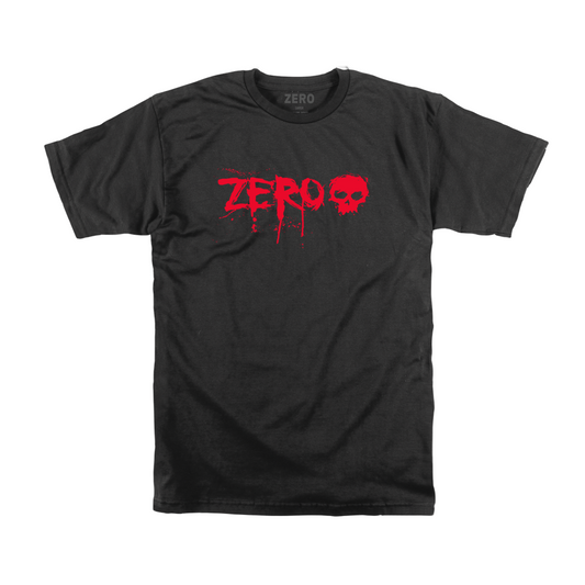 Zero Blood Tee - Black
